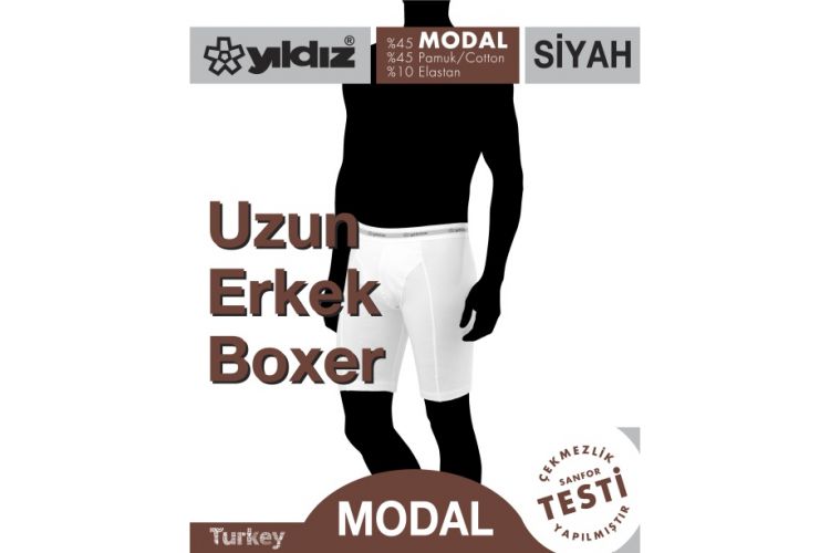 YILDIZ 161 UZUN BOXER