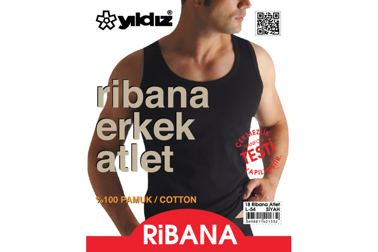 YILDIZ 18 RİBANA ERKEK ATLET