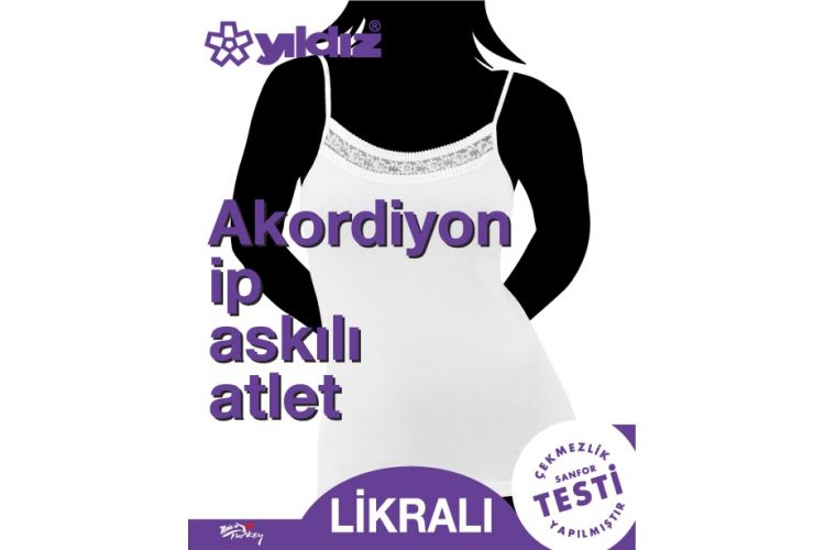 YILDIZ 2211 AKORDİYON İP ASKILI