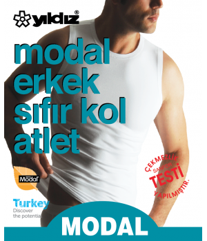 YILDIZ 75 MODAL ERKEK SIFIR KOL ATLET