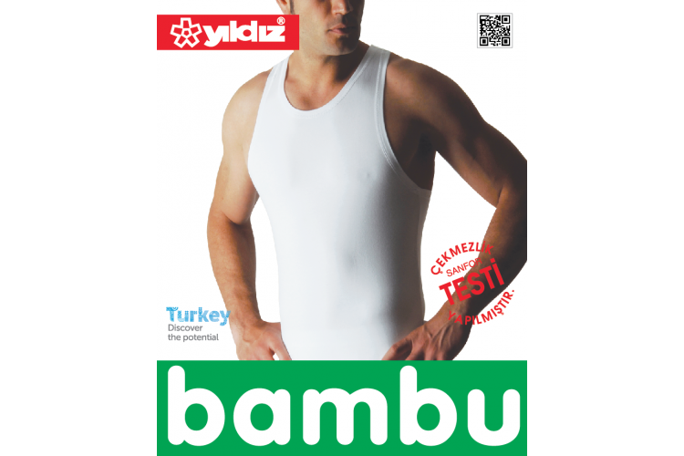 YILDIZ 315 BAMBU ERKEK ATLET