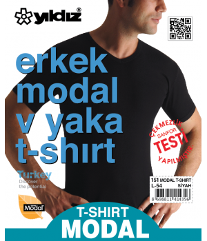 YILDIZ 151 V-YAKA TSHIRT