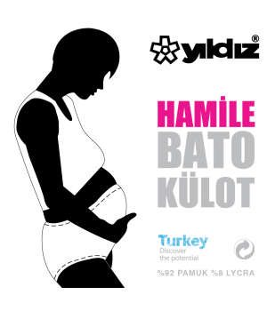 YILDIZ 3641 HAMİLE BATO KÜLOT